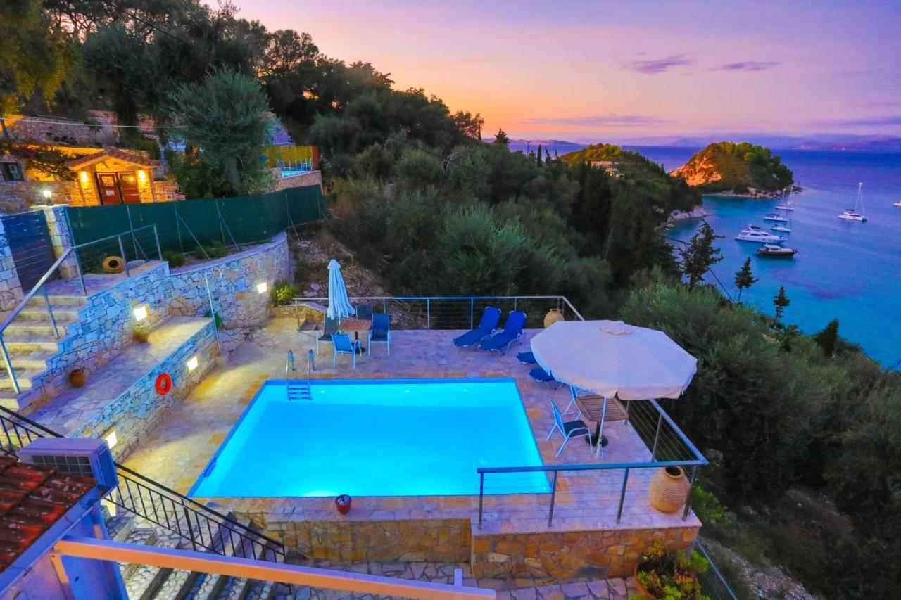 Villa Meropi Gáiosz Kültér fotó